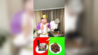 Spicy food vs chocolate cake ice cream challenge