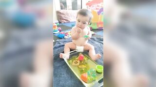 Funny Baby Loves Food - Babies Eating Compilation #2