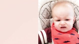 Funny Baby Loves Food - Babies Eating Compilation #2
