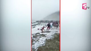 Oman Beach Latest News : Indian Family Swept Away IN Oman BEACH | @SumanTV World