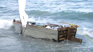 Cuban Migrants Come Ashore On Dania Beach