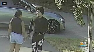 On Camera: North Miami Beach Woman Robbed