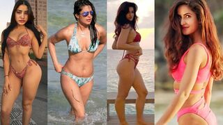 Top 5 Bollywood Actresses who don't feel shy wearing Bikini | Perfect Bikini Body Actress