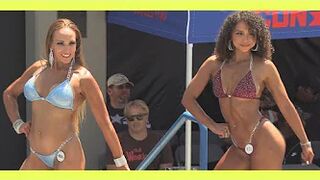 Bikini Medium Class Competes in 4K