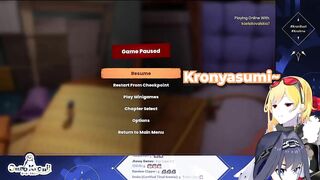 Kronii immediately end the stream after Kaela says " UWU " in front of her...