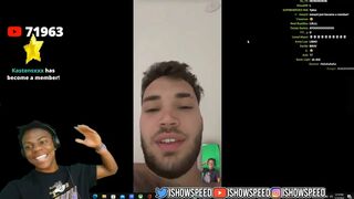 IShowSpeed actually *LAUGHS* on STREAM *RARE FOOTAGE*