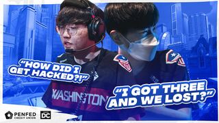 Decay and Happy meet Assassin in ranked... | Washington Justice Stream Highlights