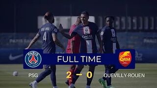 [Full Time 2-0] PSG vs Quevilly Rouen Today | PSG Pre-Season Tour 2022 Japan | Messi | Sergio Ramos