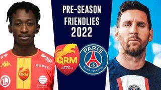 [Full Time 2-0] PSG vs Quevilly Rouen Today | PSG Pre-Season Tour 2022 Japan | Messi | Sergio Ramos