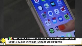 Instagram down: Photo sharing app ‘not working’ for thousands | Business News | WION