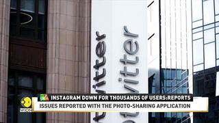 Instagram down: Photo sharing app ‘not working’ for thousands | Business News | WION