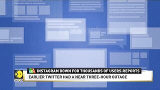 Instagram down: Photo sharing app ‘not working’ for thousands | Business News | WION