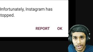 INSTAGRAM KEEPS STOPPING ? INSTAGRAM NOT WORKING FIX ? NOT OPENING ???? KEEPS CRASHING ?