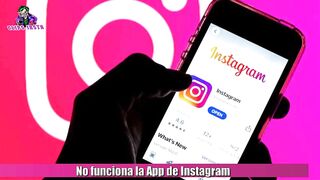 SE CAYO INSTAGRAM A NIVEL MUNDIAL: LA APLICACION NO FUNCIONA Y SE CIERRA