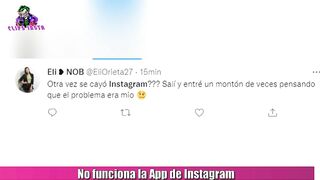 SE CAYO INSTAGRAM A NIVEL MUNDIAL: LA APLICACION NO FUNCIONA Y SE CIERRA