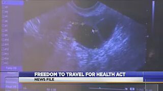 Freedom to Travel for Health Act