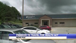 Freedom to Travel for Health Act