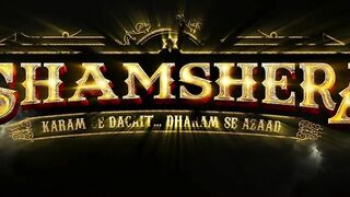 Shamshera Title Track | Ranbir Kapoor, Sanjay Dutt, Vaani | Sukhwinder Singh, Abhishek | Mithoon