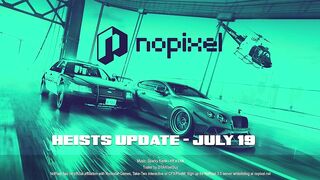 NoPixel GTA 5 RP Heists Update Trailer