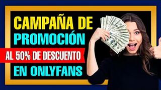 Como crear CAMPAÑAS DE PROMOCION ???? con 50% ???? DE DESCUENTO en OnlyFans ???? - PROMOTION CAMPAIGNS ✨