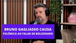 BRUNO GAGLIASSO DIZ QUE BOLSONARO DEVERIA CRIAR UM ONLY FANS - DNI