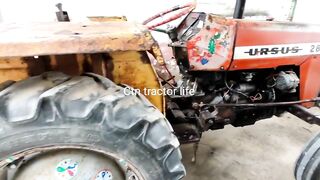 Ursus 2812 Tractor for sale Model 1995 low price tractor 15/07/22 (Ctn tractor life)