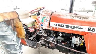 Ursus 2812 Tractor for sale Model 1995 low price tractor 15/07/22 (Ctn tractor life)