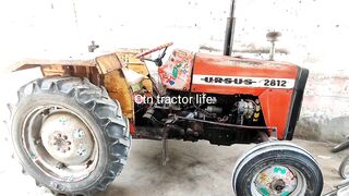 Ursus 2812 Tractor for sale Model 1995 low price tractor 15/07/22 (Ctn tractor life)