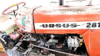 Ursus 2812 Tractor for sale Model 1995 low price tractor 15/07/22 (Ctn tractor life)