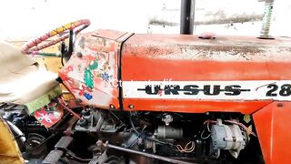 Ursus 2812 Tractor for sale Model 1995 low price tractor 15/07/22 (Ctn tractor life)