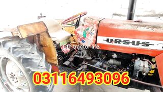 Ursus 2812 Tractor for sale Model 1995 low price tractor 15/07/22 (Ctn tractor life)