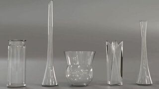 Free Models 3d - Glass Vases Blender 3.2