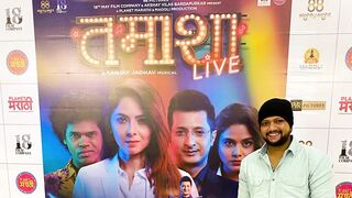 आज तमाशा Live चित्रपटाच्यानिमित्ताने खूप साऱ्या Celebrity लोकांना भेटण्याचा योग आला❤️