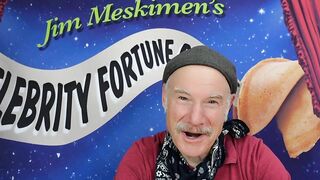 Impressionist Jim Meskimen Celebrity Fortune Cookie | 2022 | Day 194 | Nixon & Samuel L. Jackson?!