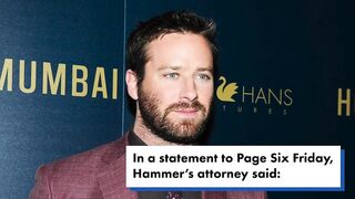 Armie Hammer being financially supported by Robert Downey Jr. | Page Six Celebrity News