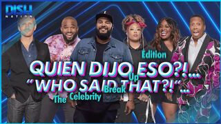 Our Hosts Guess that Celebrity Breakup in the Fun Game, "Quien Dijo Eso?!" (Who Said That?!)