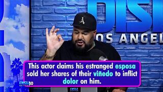 Our Hosts Guess that Celebrity Breakup in the Fun Game, "Quien Dijo Eso?!" (Who Said That?!)