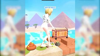 Tippy Toe Gameplay All Levels Walkthrough Games Mobile Update KNCAEOL