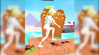 Tippy Toe Gameplay All Levels Walkthrough Games Mobile Update KNCAEOL