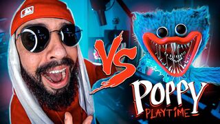 Huggy Wuggy (Poppy Playtime) Vs. Mussoumano - Batalha com Games