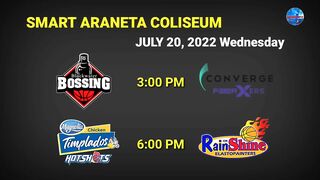 PBA update today | Standings | Games Schedule July 15 to July 22 | Philippine Cup 2022