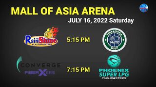 PBA update today | Standings | Games Schedule July 15 to July 22 | Philippine Cup 2022