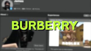 FREE EMOTE! HOW TO GET BURBERRY LOLA ATTITUDE - BLOOM (ROBLOX BURBERRY EVENT)