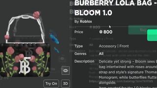 FREE EMOTE! HOW TO GET BURBERRY LOLA ATTITUDE - BLOOM (ROBLOX BURBERRY EVENT)