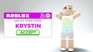 GET THIS NEW ROBLOX ITEM EASY????????