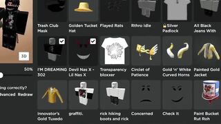 FREE ACCESSORIES! HOW TO GET Gold ‘n’ White Horns, Golden Hat & Jackets! (ROBLOX INNOVATION AWARDS)