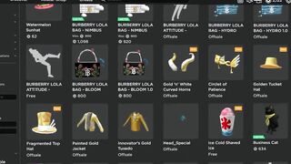 FREE ACCESSORIES! HOW TO GET Gold ‘n’ White Horns, Golden Hat & Jackets! (ROBLOX INNOVATION AWARDS)