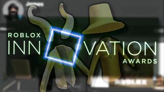 FREE ACCESSORY! HOW TO GET Fragmented Top Hat! (ROBLOX INNOVATION AWARDS 2022 EVENT)