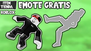 CÓMO CONSEGUIR EMOTE BLOOM GRATIS en ROBLOX