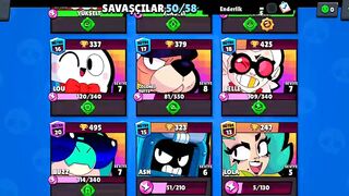 Brawl Stars yopmail hesabı 20k